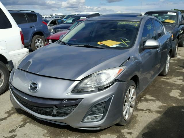 JM1BL1S65A1310731 - 2010 MAZDA 3 S SILVER photo 2