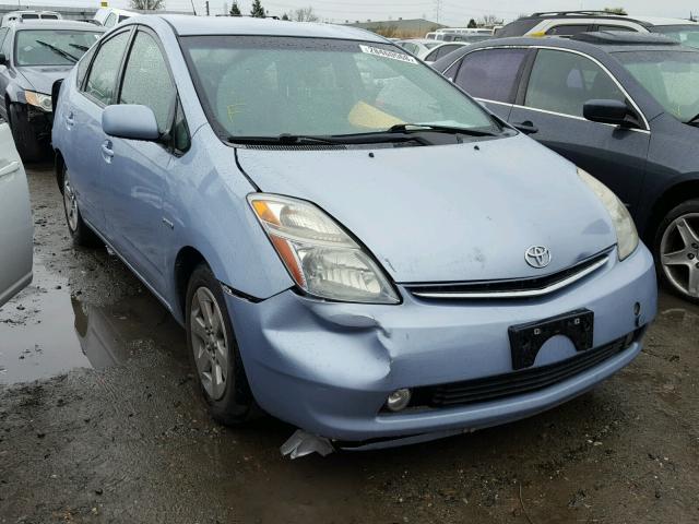 JTDKB20U067058515 - 2006 TOYOTA PRIUS BLUE photo 1