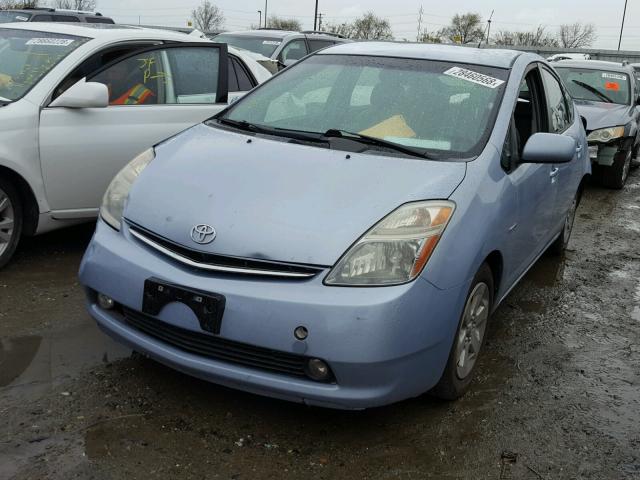 JTDKB20U067058515 - 2006 TOYOTA PRIUS BLUE photo 2