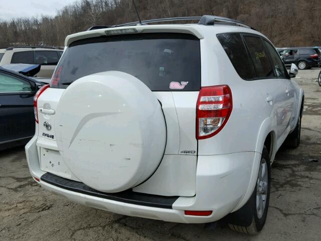 2T3DF4DV5CW206203 - 2012 TOYOTA RAV4 LIMIT WHITE photo 4