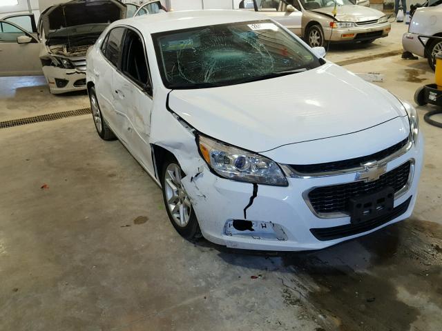 1G11C5SL1FU121050 - 2015 CHEVROLET MALIBU 1LT 白色 照片 1