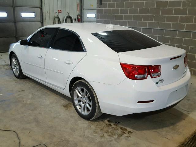 1G11C5SL1FU121050 - 2015 CHEVROLET MALIBU 1LT 白色 照片 3