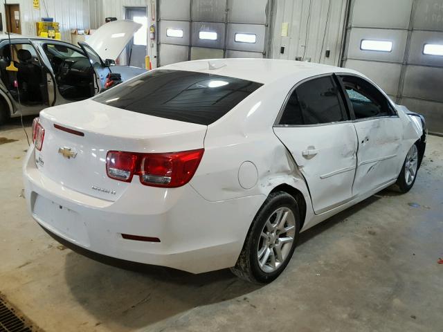 1G11C5SL1FU121050 - 2015 CHEVROLET MALIBU 1LT WHITE photo 4