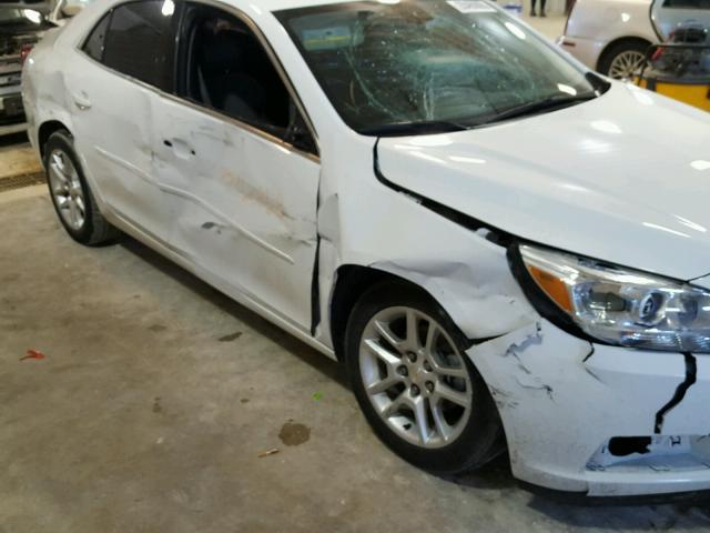 1G11C5SL1FU121050 - 2015 CHEVROLET MALIBU 1LT 白色 照片 9