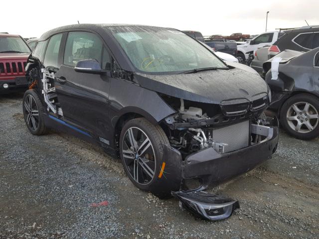 WBY1Z2C5XEVX51550 - 2014 BMW I3 BEV BLACK photo 1