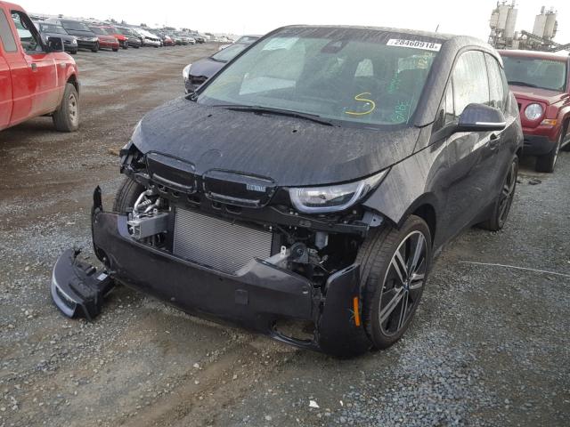 WBY1Z2C5XEVX51550 - 2014 BMW I3 BEV BLACK photo 2