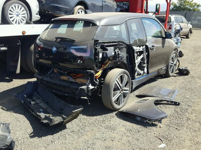 WBY1Z2C5XEVX51550 - 2014 BMW I3 BEV BLACK photo 4