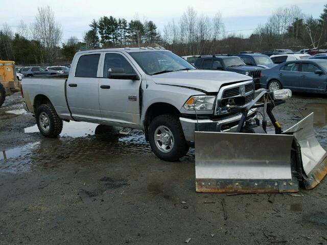 3C6UD5CL8CG333207 - 2012 DODGE RAM 2500 S SILVER photo 1
