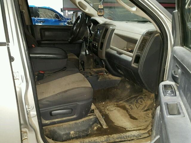 3C6UD5CL8CG333207 - 2012 DODGE RAM 2500 S SILVER photo 5