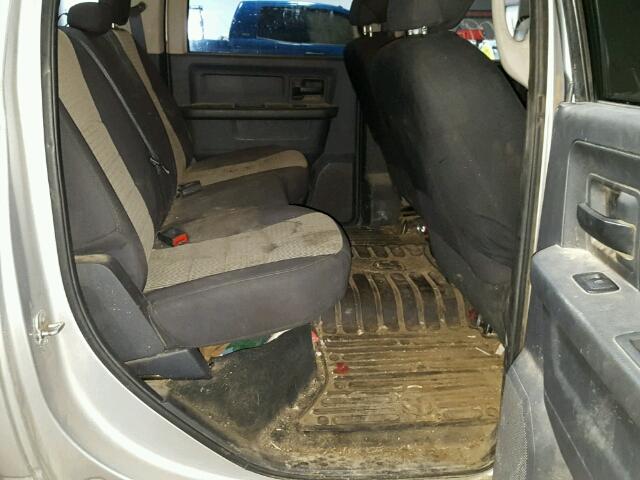 3C6UD5CL8CG333207 - 2012 DODGE RAM 2500 S SILVER photo 6