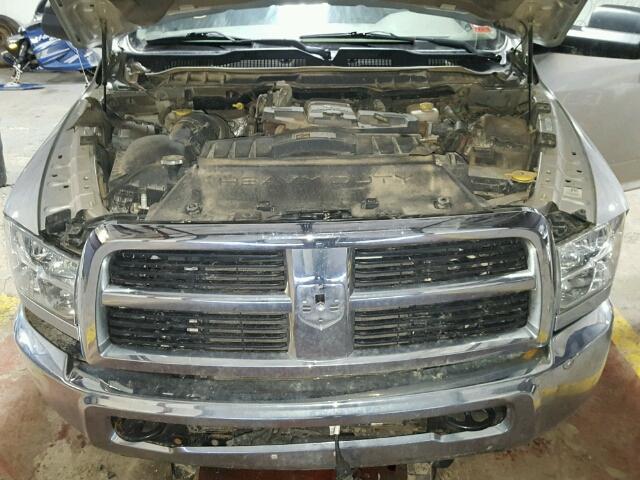 3C6UD5CL8CG333207 - 2012 DODGE RAM 2500 S SILVER photo 7