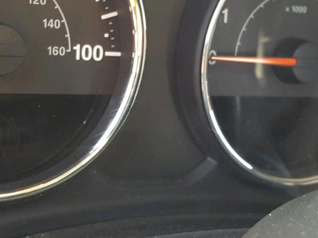 1C4AJWAG6EL103610 - 2014 JEEP WRANGLER S BLACK photo 8