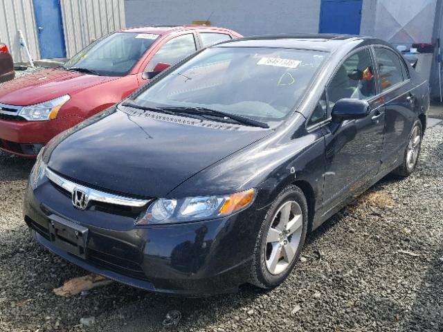 1HGFA168X8L065301 - 2008 HONDA CIVIC EX Qara foto 2