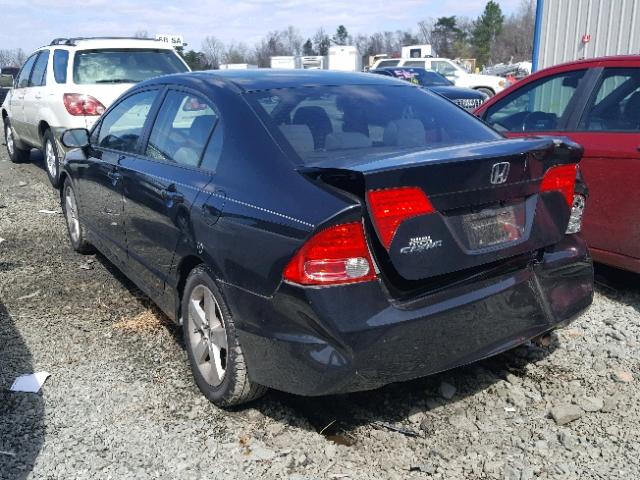 1HGFA168X8L065301 - 2008 HONDA CIVIC EX Qara foto 3