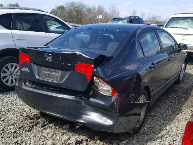 1HGFA168X8L065301 - 2008 HONDA CIVIC EX Qara foto 4