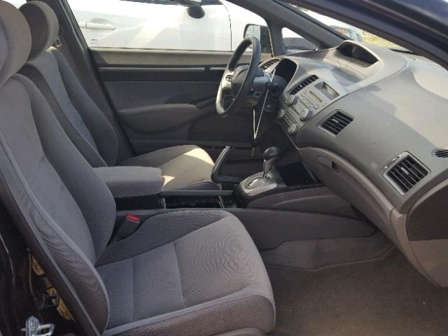 1HGFA168X8L065301 - 2008 HONDA CIVIC EX Qara foto 5