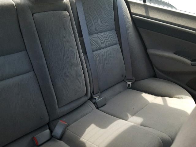 1HGFA168X8L065301 - 2008 HONDA CIVIC EX Qara foto 6