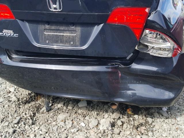 1HGFA168X8L065301 - 2008 HONDA CIVIC EX Qara foto 9