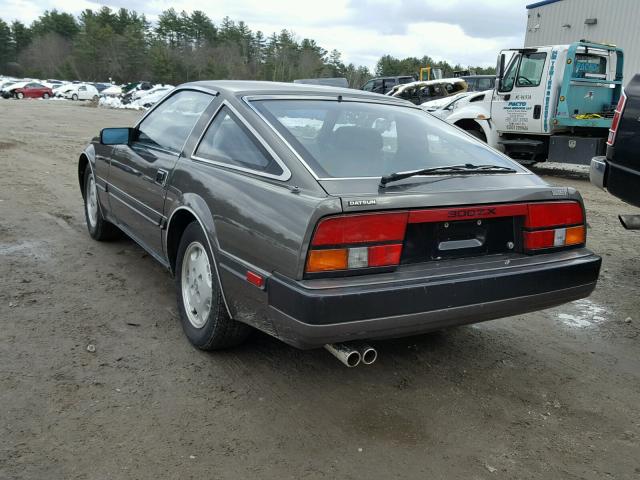 JN1HZ14S8EX007757 - 1984 DATSUN 300ZX BROWN photo 3