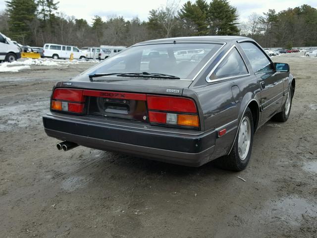 JN1HZ14S8EX007757 - 1984 DATSUN 300ZX BROWN photo 4