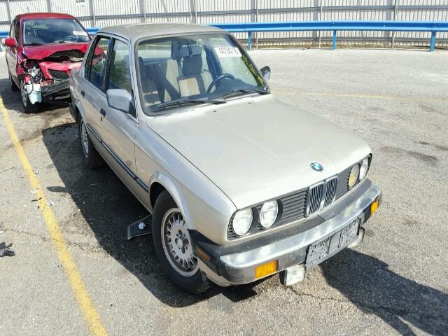 WBAAE6404G1702844 - 1986 BMW 325 E AUTO BEIGE photo 1