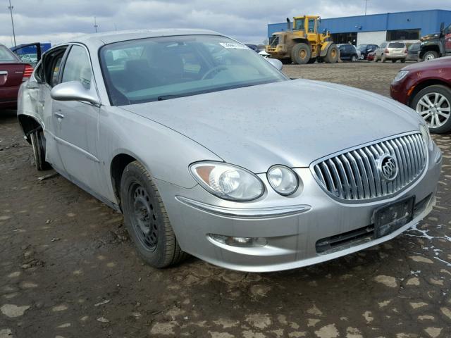 2G4WC582881150664 - 2008 BUICK LACROSSE C SILVER photo 1