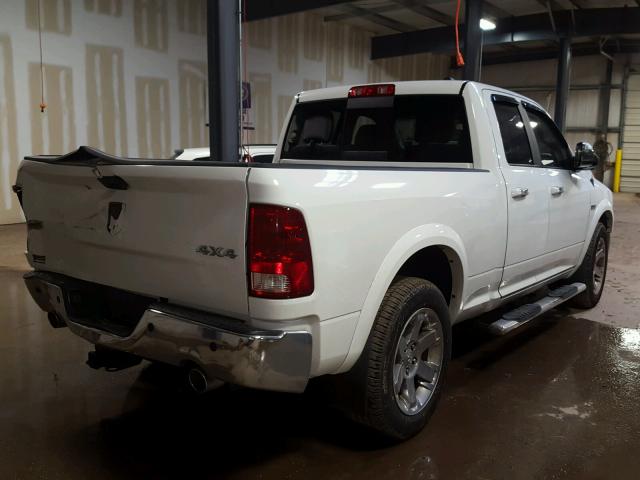 1C6RD7JT0CS170775 - 2012 DODGE RAM 1500 L WHITE photo 4