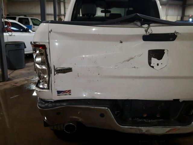 1C6RD7JT0CS170775 - 2012 DODGE RAM 1500 L WHITE photo 9