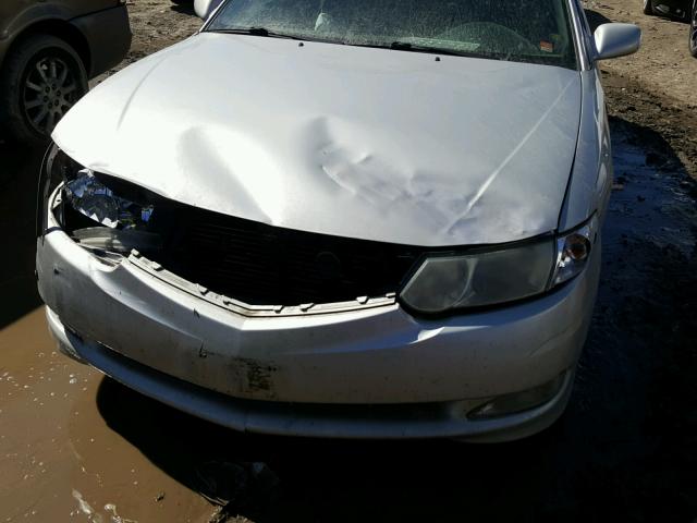 2T1FF28P62C577713 - 2002 TOYOTA CAMRY SOLA SILVER photo 9