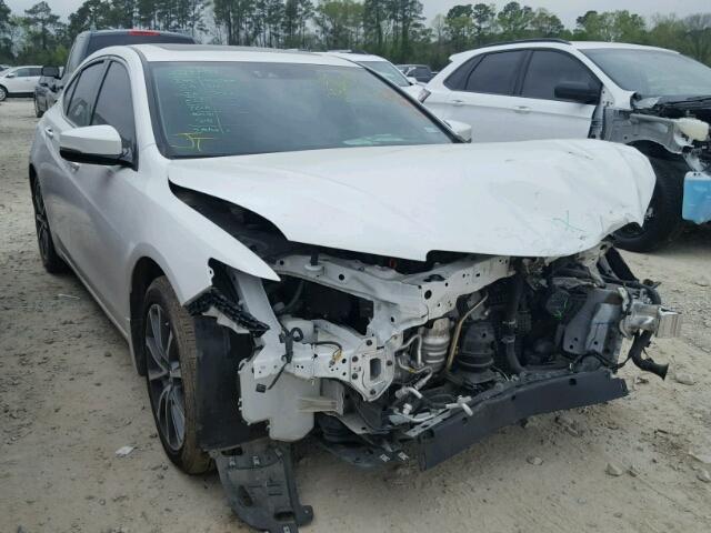 19UUB2F55FA009341 - 2015 ACURA TLX TECH WHITE photo 1