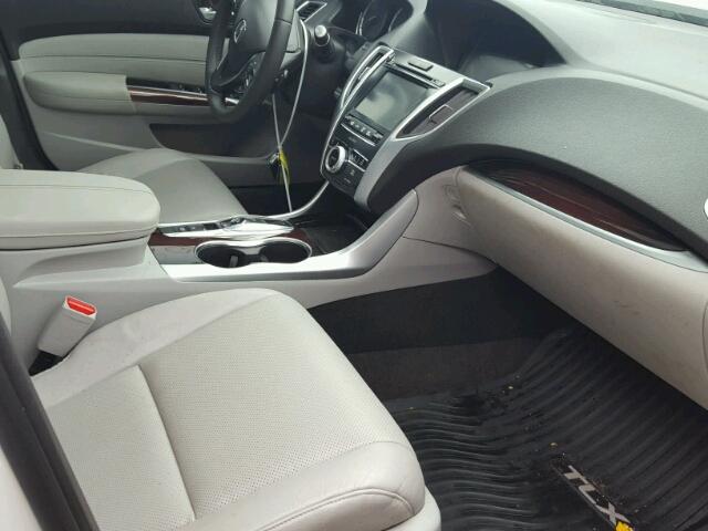 19UUB2F55FA009341 - 2015 ACURA TLX TECH WHITE photo 5