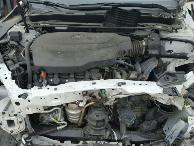 19UUB2F55FA009341 - 2015 ACURA TLX TECH WHITE photo 7