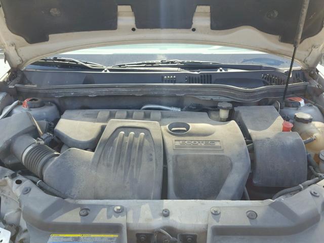 1G1AK52F657536665 - 2005 CHEVROLET COBALT SILVER photo 7