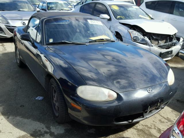 JM1NB3537X0114818 - 1999 MAZDA MX-5 MIATA BLACK photo 1