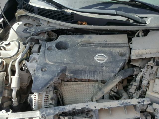 1N4AL3AP8EN210130 - 2014 NISSAN ALTIMA 2.5 BLACK photo 7