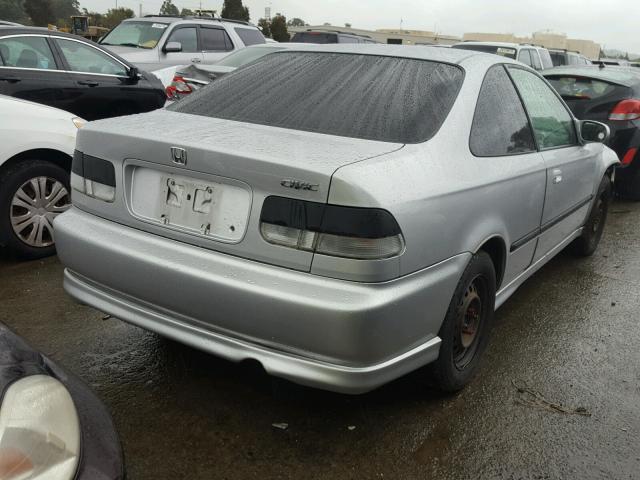 1HGEJ8149YL090201 - 2000 HONDA CIVIC EX SILVER photo 4