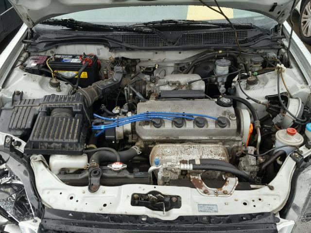 1HGEJ8149YL090201 - 2000 HONDA CIVIC EX SILVER photo 7