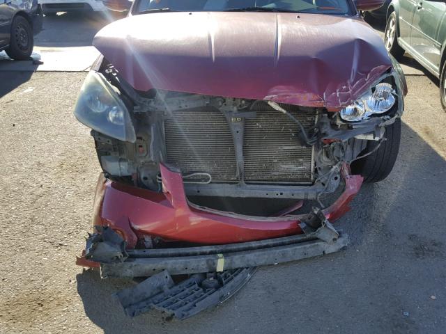 1N4AL11D56N439148 - 2006 NISSAN ALTIMA S RED photo 9