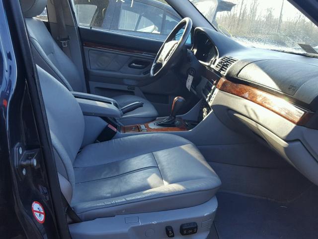 WBADM6349YGU21917 - 2000 BMW 528 I AUTO BLUE photo 5