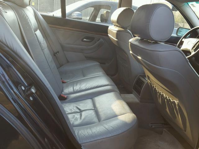 WBADM6349YGU21917 - 2000 BMW 528 I AUTO BLUE photo 6