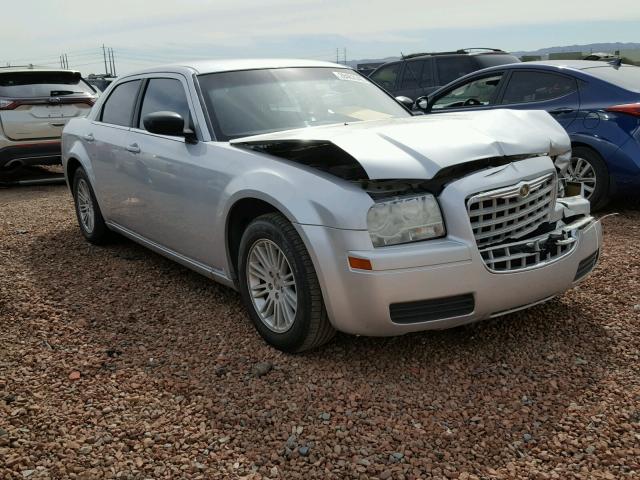 2C3KA43D89H508970 - 2009 CHRYSLER 300 LX SILVER photo 1