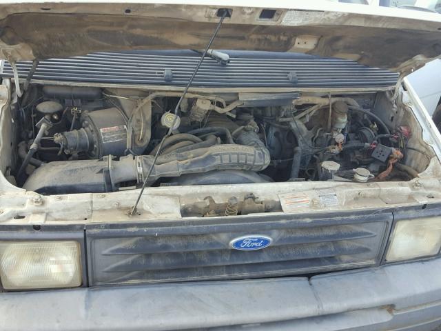 1FTDA14U5TZA69638 - 1996 FORD AEROSTAR WHITE photo 7