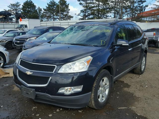 1GNLVFED5AS106261 - 2010 CHEVROLET TRAVERSE L BLUE photo 2