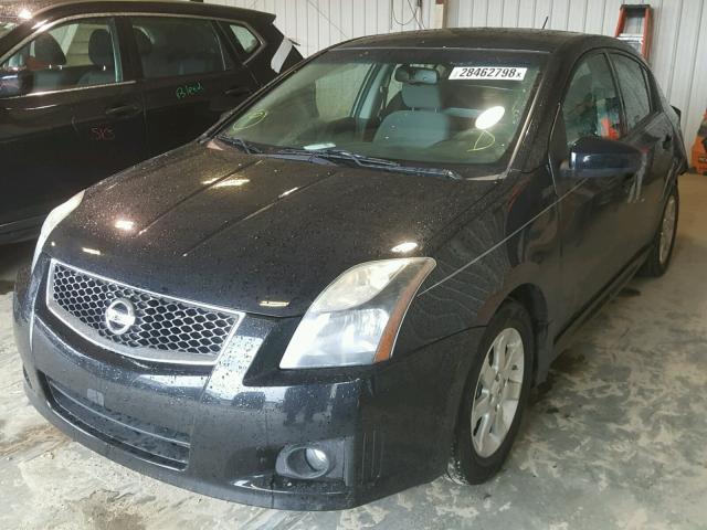 3N1AB6AP4BL703171 - 2011 NISSAN SENTRA 2.0 BLACK photo 2