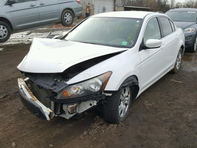 1HGCP26499A065047 - 2009 HONDA ACCORD LXP WHITE photo 2