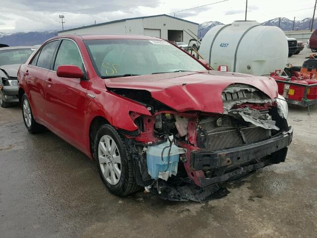 JTNBB46K073001351 - 2007 TOYOTA CAMRY NEW RED photo 1