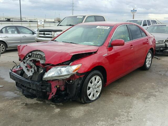 JTNBB46K073001351 - 2007 TOYOTA CAMRY NEW RED photo 2