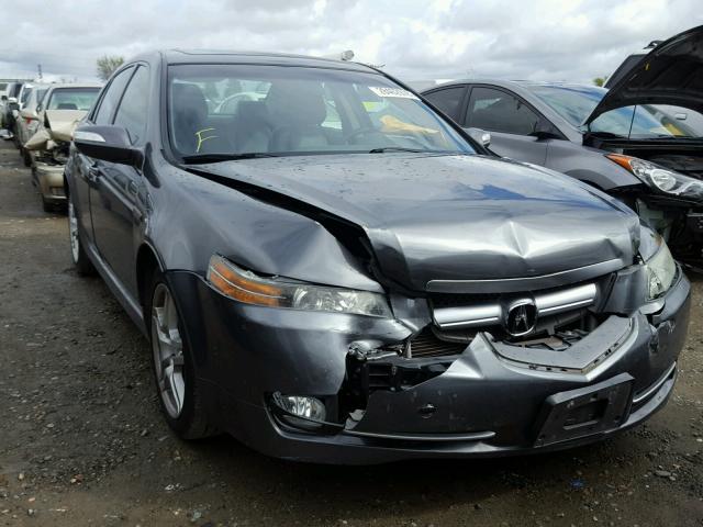 19UUA66218A027077 - 2008 ACURA TL GRAY photo 1