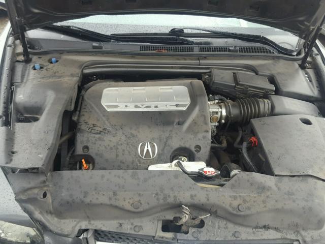 19UUA66218A027077 - 2008 ACURA TL GRAY photo 7