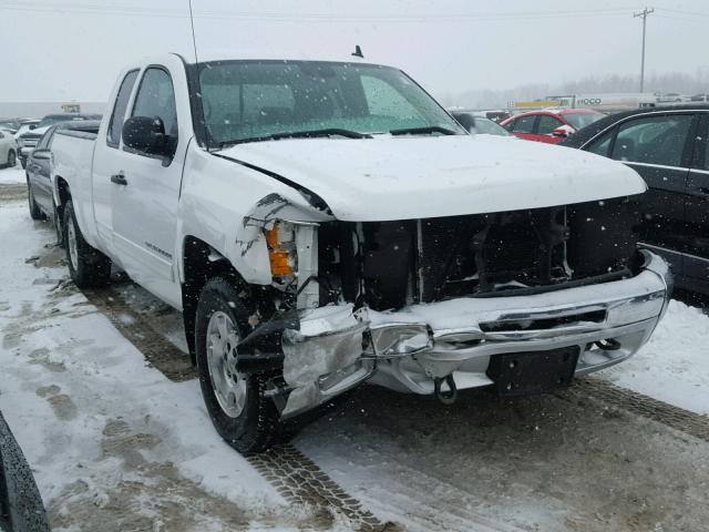 1GCRKSE79DZ395378 - 2013 CHEVROLET SILVERADO WHITE photo 1